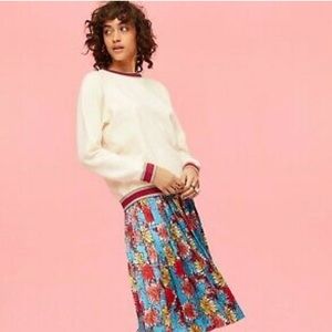 Aritzia/Little Moon Varsity Sweater